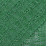 100% Polyester Rib Knit Fabric, 175 gsm, 150 cm — Green — photo 4