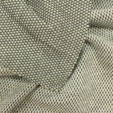 Jacquard Cotton Polyester Jersey Knit Fabric, 166 gsm, 185 cm — Beige — photo 4