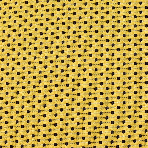Black Dots Jacquard, Polyester, 266 gsm