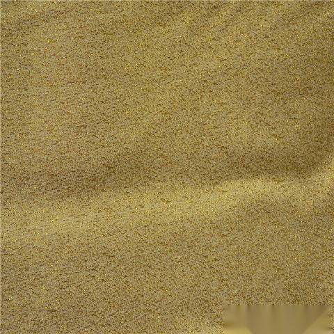 Gold Marl Woven, Poly-Viscose
