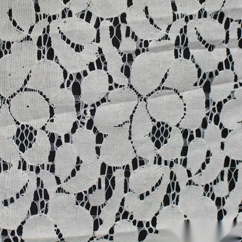White Floral Lace