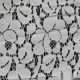 White Floral Lace