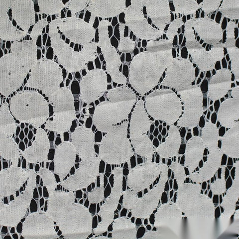 White Floral Lace