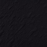 Jacquard Polyester Stretch Knit Fabric, 259 gsm, 154 cm — Black