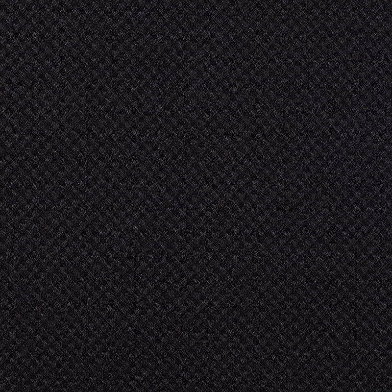 Black Geometric Jacquard, Polyester