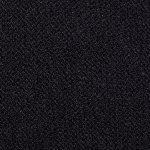 Black Geometric Jacquard, Polyester