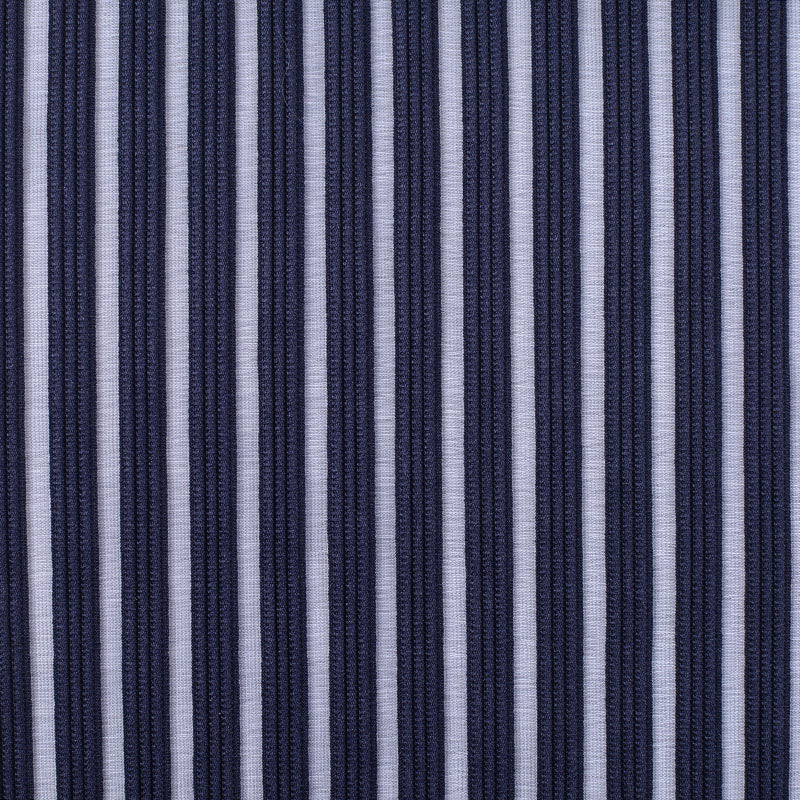 Navy Stripe Mesh, Polyester