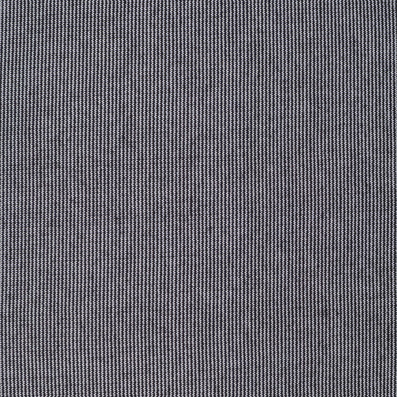 Grey Vertical-Stripe Interlock Knit, Polyester, 233 gsm