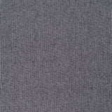 Grey Vertical-Stripe Interlock Knit, Polyester