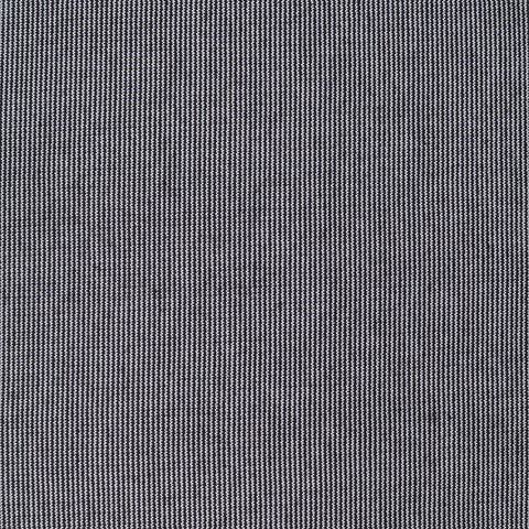 Grey Vertical-Stripe Interlock Knit, Polyester, 233 gsm