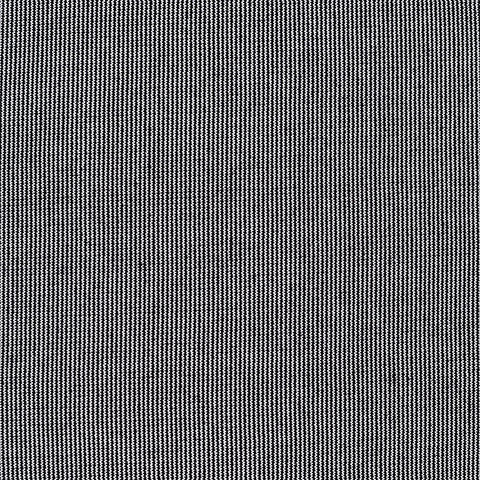 Grey Vertical-Stripe Interlock Knit, Polyester, 233 gsm