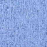 Jacquard Linen Cotton Stretch Knit Fabric, 129 gsm, 135 cm — Blue — texture