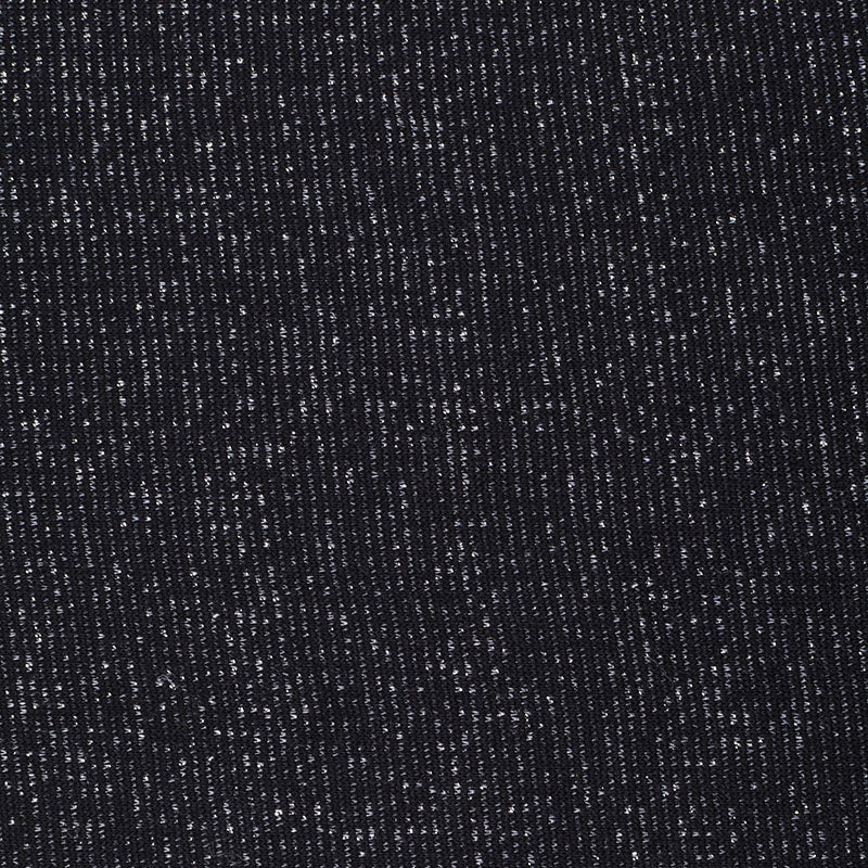 White Marl French Terry, Polyester, 280 gsm