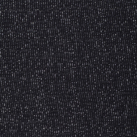 White Marl French Terry, Polyester, 280 gsm