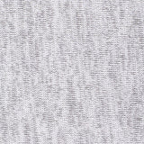 Light Grey Marl Interlock Knit, Polyester — texture