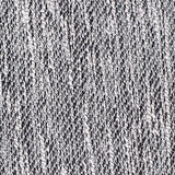 Black Marl Chunky Knit, Cotton-Poly — texture