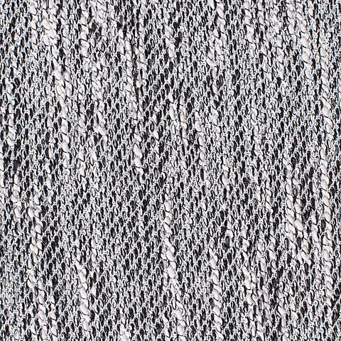 Black Marl Chunky Knit, Cotton-Poly, 269 gsm