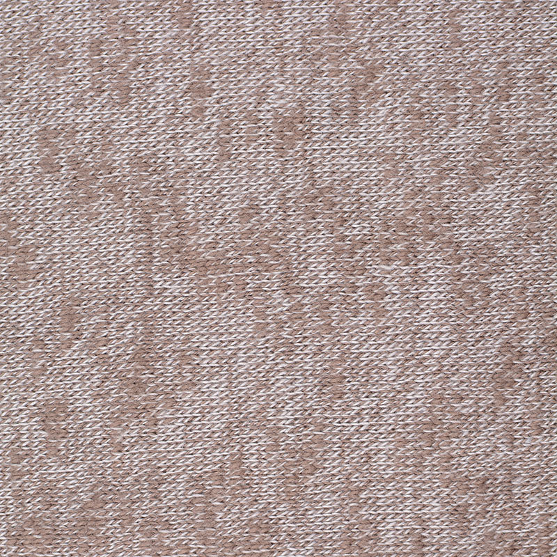 Beige Geometric Chunky Knit, Cotton-Poly
