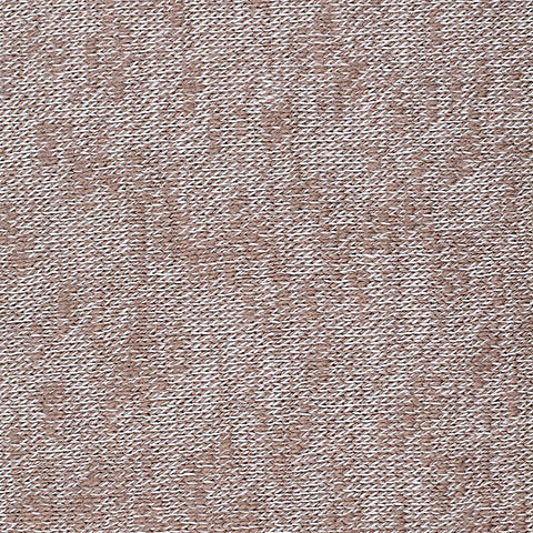 Beige Geometric Chunky Knit, Cotton-Poly