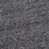 Black Marl French Terry, Cotton-Poly — texture