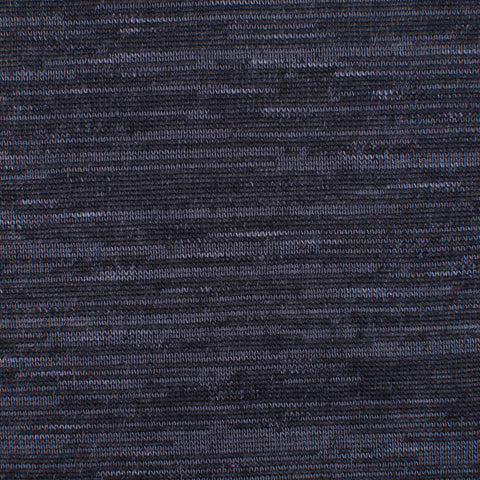 Dark Grey Marl Chunky Knit, Poly-Viscose, 156 gsm