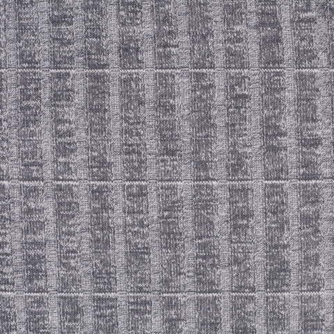 Heather Grey Marl Chunky Knit, Viscose-Poly, 238 gsm