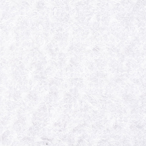 White Abstract Chunky Knit, Polyester