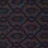 Blue Leopard Jacquard, Nylon