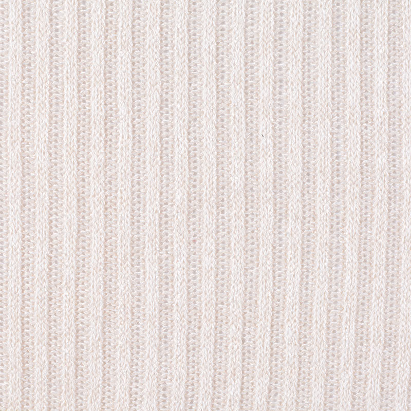 Viscose Stretch Chunky Knit Fabric, 186 gsm, 160 cm — White