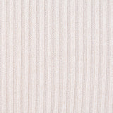 Viscose Stretch Chunky Knit Fabric, 186 gsm, 160 cm — White