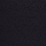 Black Floral Lace, Poly-Viscose