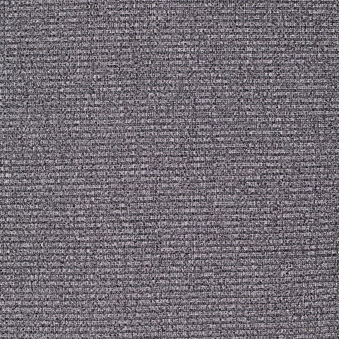 Grey Heathered-Marl Rib Knit, Polyester, 309 gsm