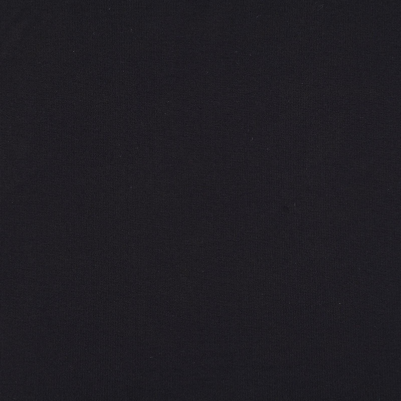Polyester Stretch Warp Knit Fabric, 120 gsm, 160 cm — Black