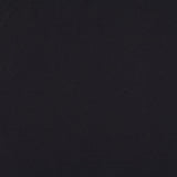 Polyester Stretch Warp Knit Fabric, 120 gsm, 160 cm — Black