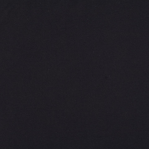 Polyester Stretch Warp Knit Fabric, 120 gsm, 160 cm — Black