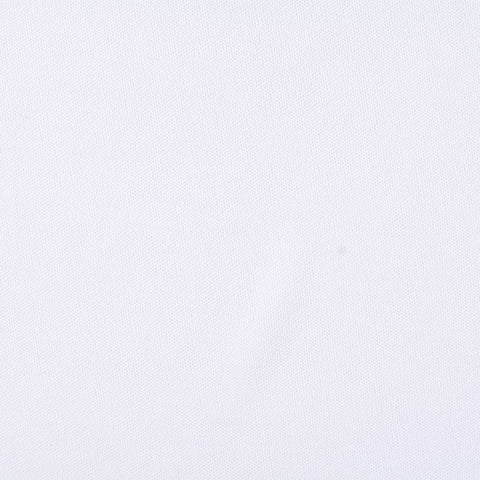 100% Polyester Interlock Knit Fabric, 126 gsm, 163 cm — White