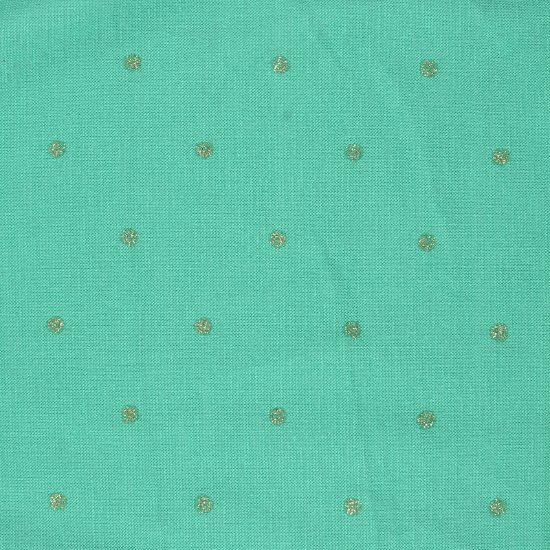 Polyester Viscose Jersey Knit Fabric, 120 gsm, 155 cm — Green