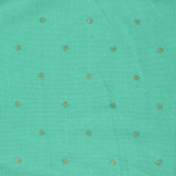 Polyester Viscose Jersey Knit Fabric, 120 gsm, 155 cm — Green