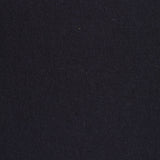 Brushed Polyester Viscose Stretch Jersey Knit Fabric, 207 gsm, 166 cm — Black