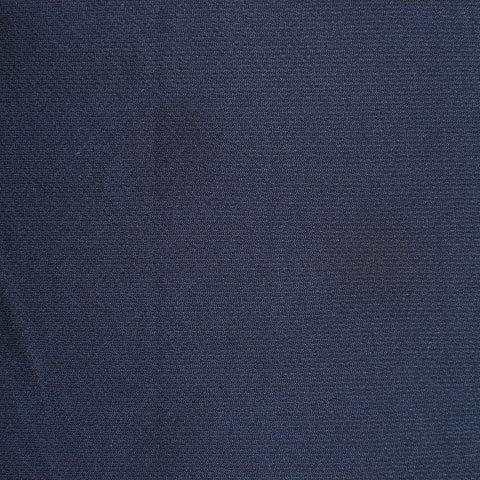 100% Polyester Birdseye Knit Fabric, 144 gsm, 170 cm — Navy