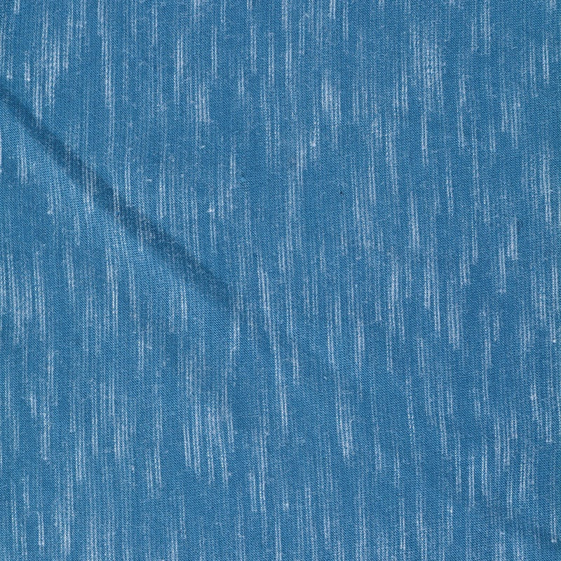 White Vertical-Line Jersey Knit, Poly-Viscose