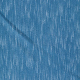 White Vertical-Line Jersey Knit, Poly-Viscose