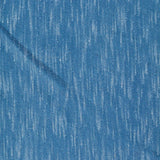 White Vertical-Line Jersey Knit, Poly-Viscose — texture
