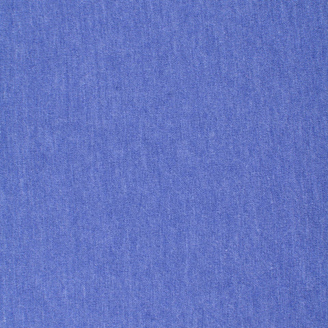 Blue Marl Jersey Knit, Cotton-Poly, 125 gsm, 160 cm