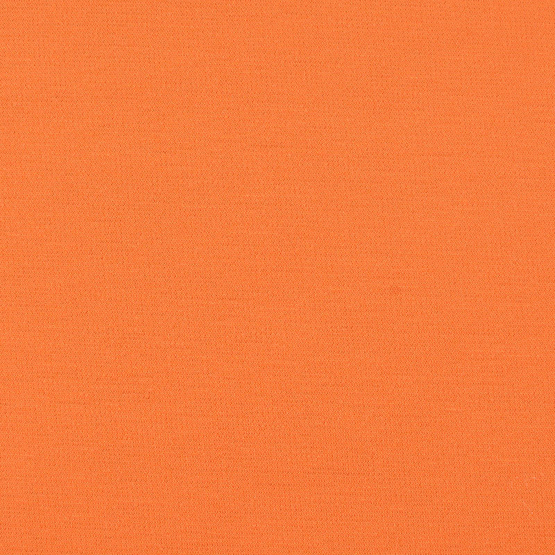 Polyester Stretch Ponte Knit Fabric, 389 gsm, 165 cm — Orange