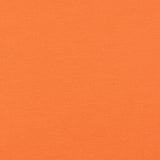 Polyester Stretch Ponte Knit Fabric, 389 gsm, 165 cm — Orange