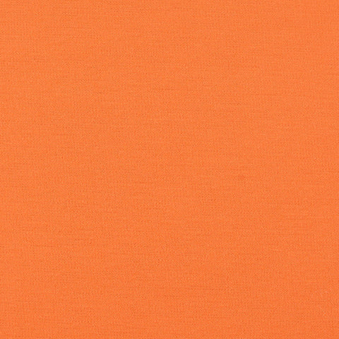 Polyester Stretch Ponte Knit Fabric, 389 gsm, 165 cm — Orange