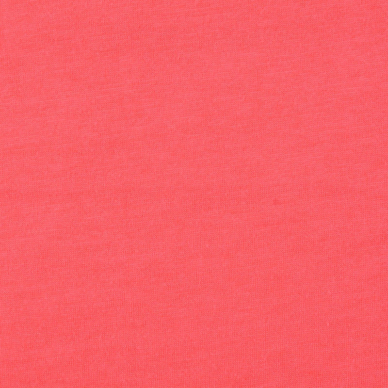 Polyester Viscose Chunky Knit Fabric, 136 gsm, 142 cm — Red