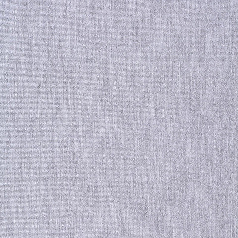 Light Grey Marl Jersey Knit, Poly-Viscose, 130 gsm