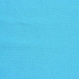 100% Cotton Interlock Knit Fabric, 148 gsm, 150 cm — Blue — texture
